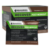 Recover post workout protein powder