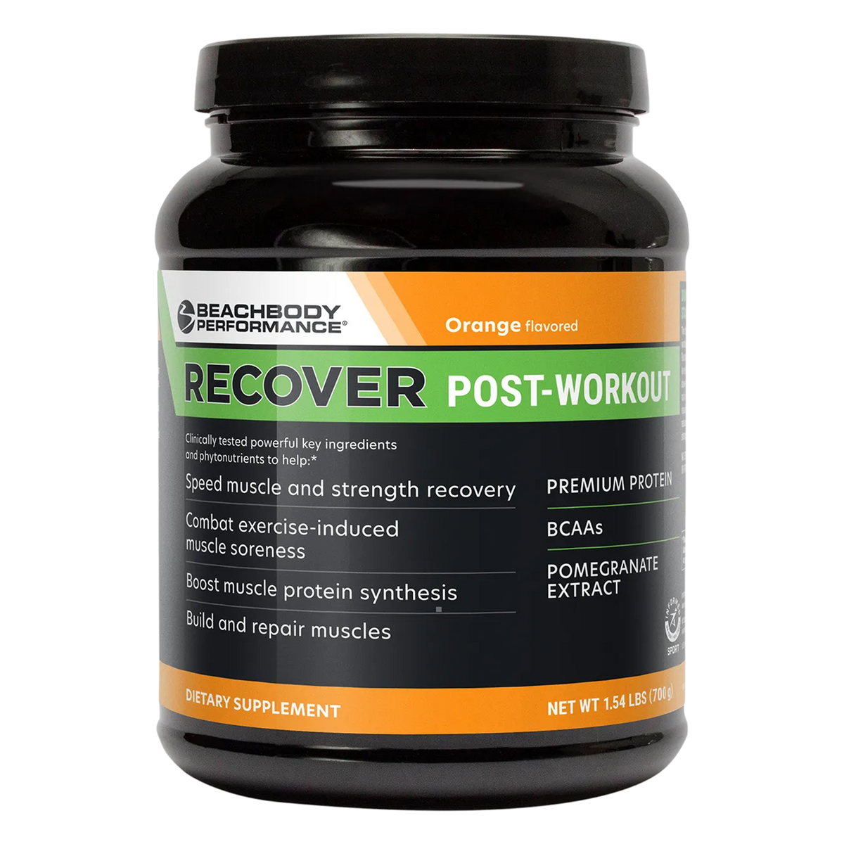 Recover Post-Workout Whey Orange