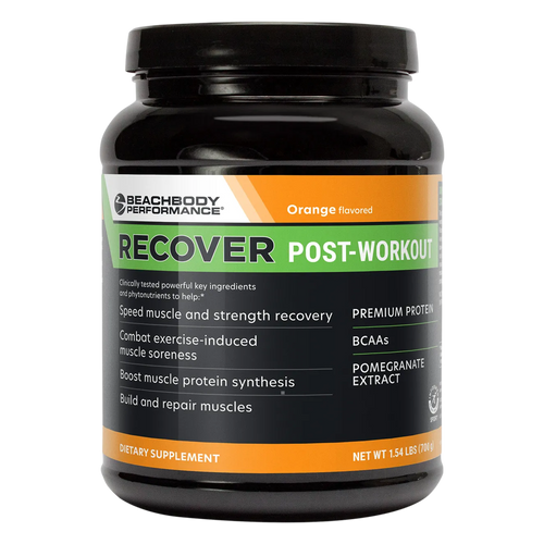 Recover Post-Workout Whey Orange
