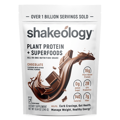 Shakeology 0g Added Sugar
