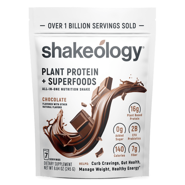 Shakeology 0g Added Sugar