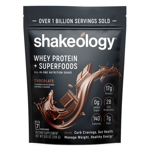 Shakeology 0g Added Sugar