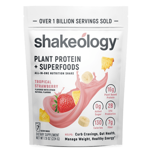 Shakeology 0g Added Sugar