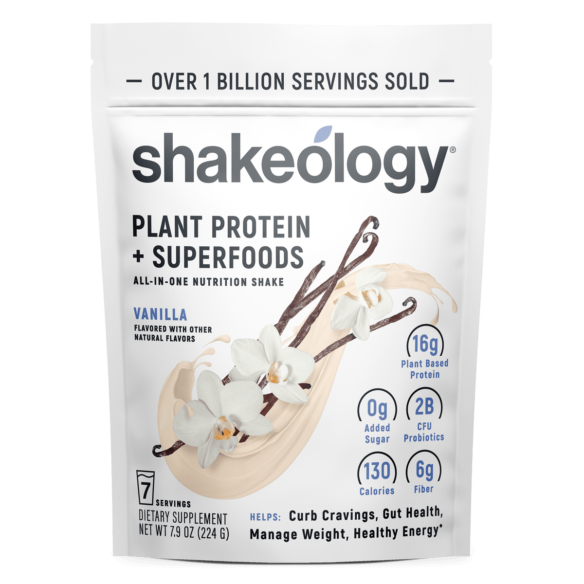 Shakeology 0g Added Sugar