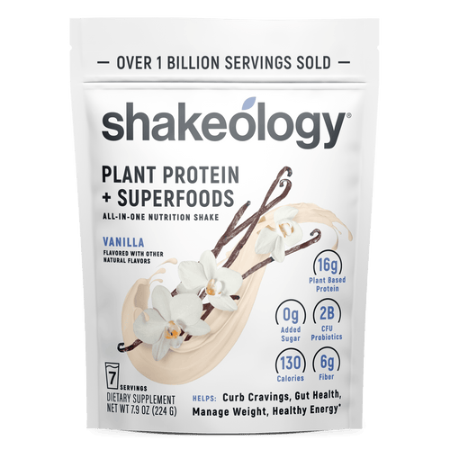 Shakeology 0g Added Sugar