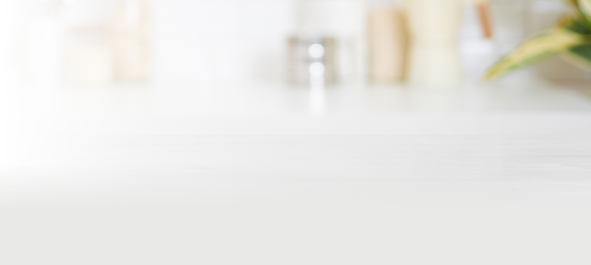 Blurred counter background