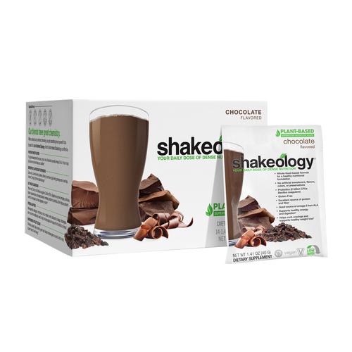 Shakeology Chocolate Vegan