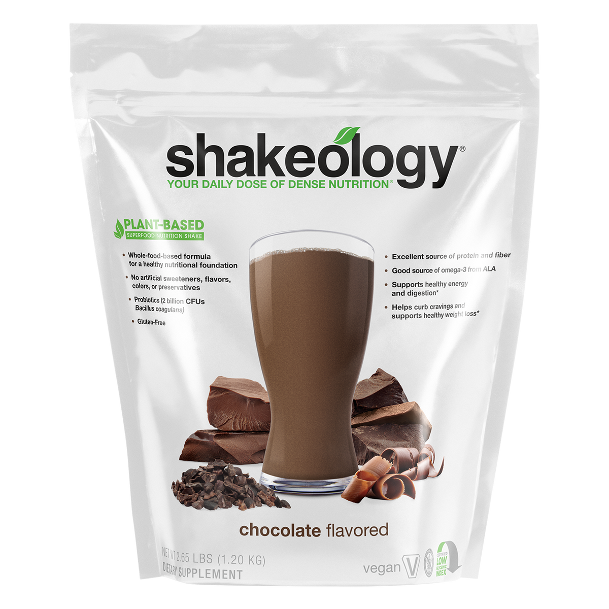 Shakeology Chocolate Vegan