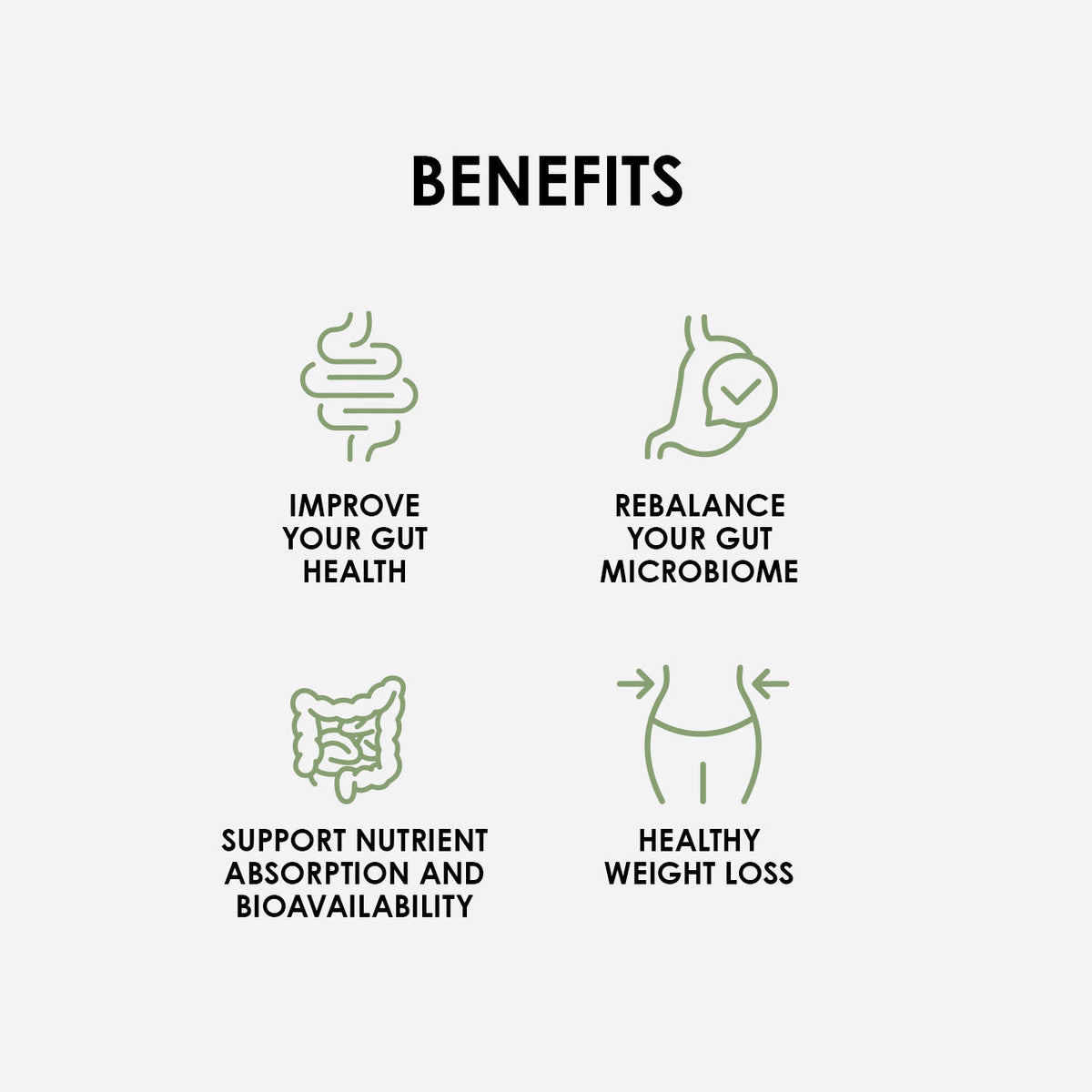 Benefits of The 4 Week Gut Protocol