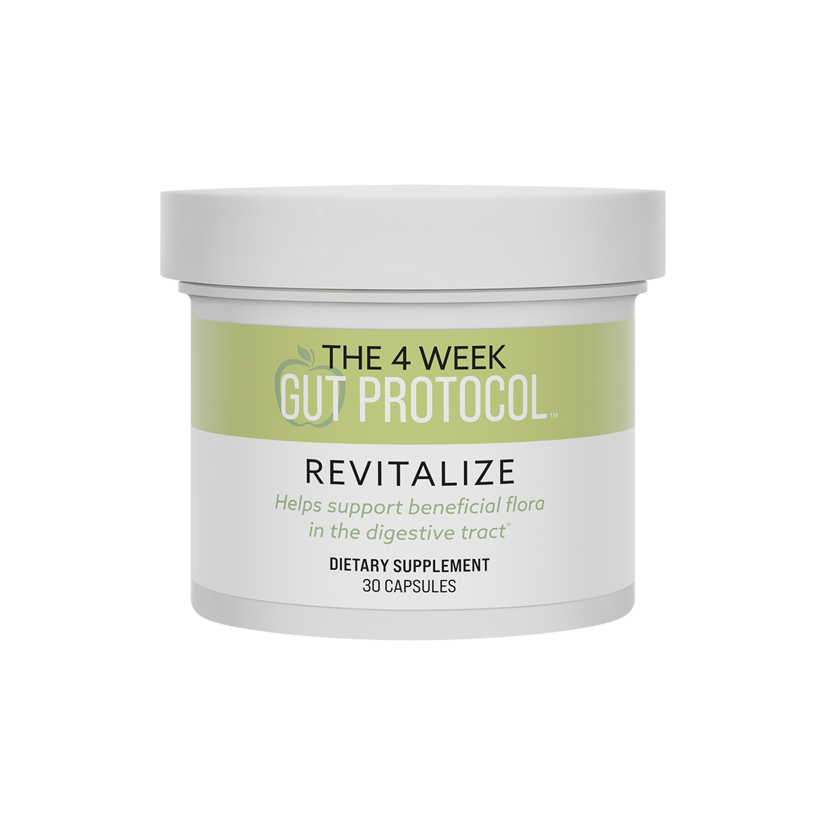 Revitalize probiotics and prebiotics supplement