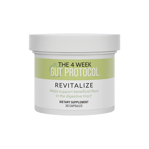 Revitalize probiotics and prebiotics supplement
