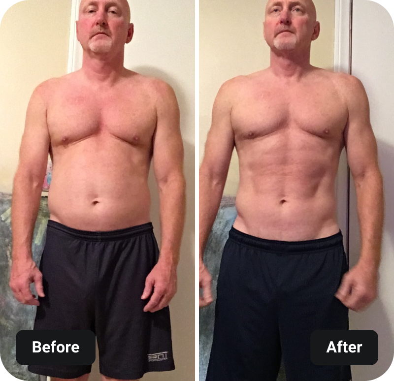 Ultimate Reset cleanse before and after results