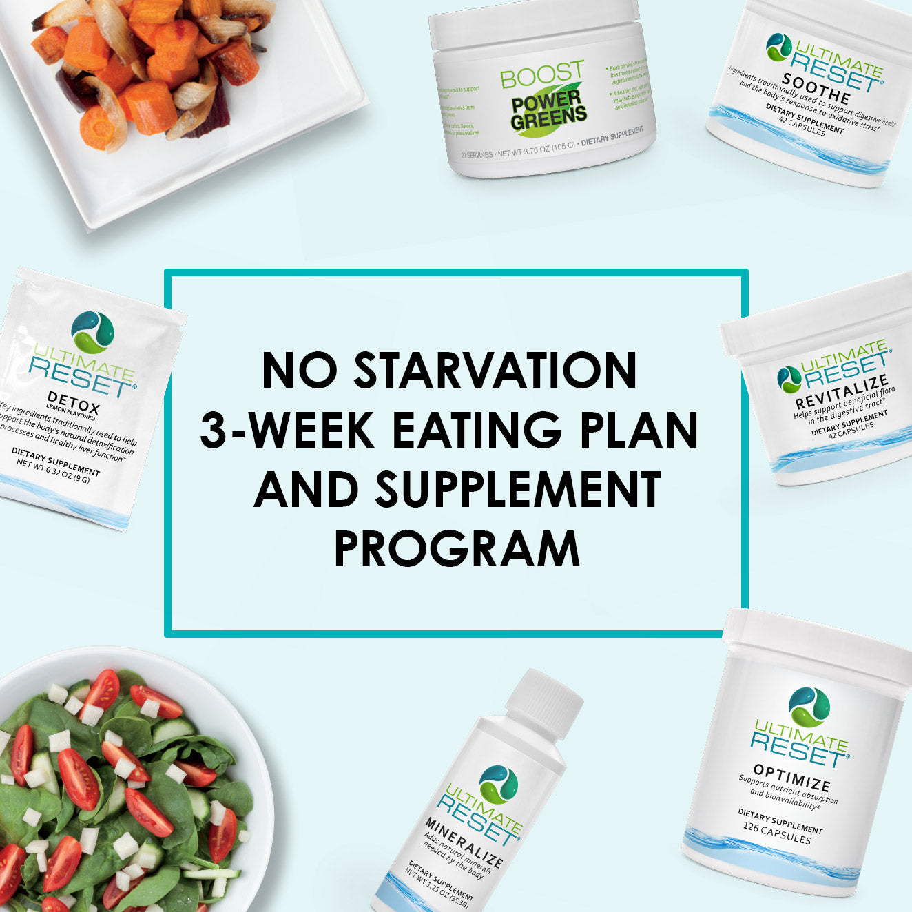 Ultimate Reset | 3-week healthy cleanse program | BODi
