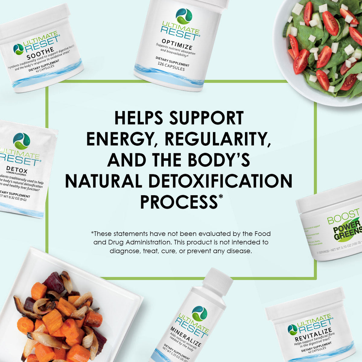 Ultimate Reset cleanse benefits