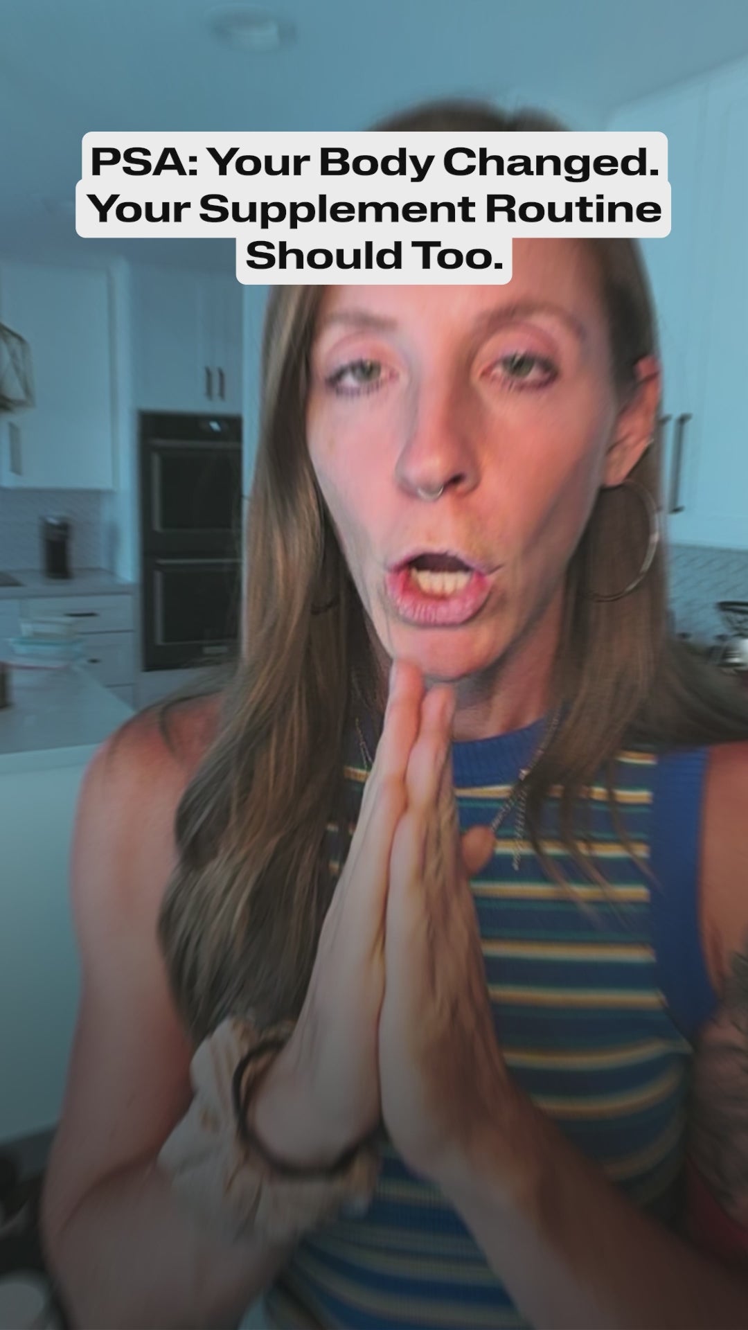 Belle Vitale Midlife Specific Messaging UGC with Caitlin J
