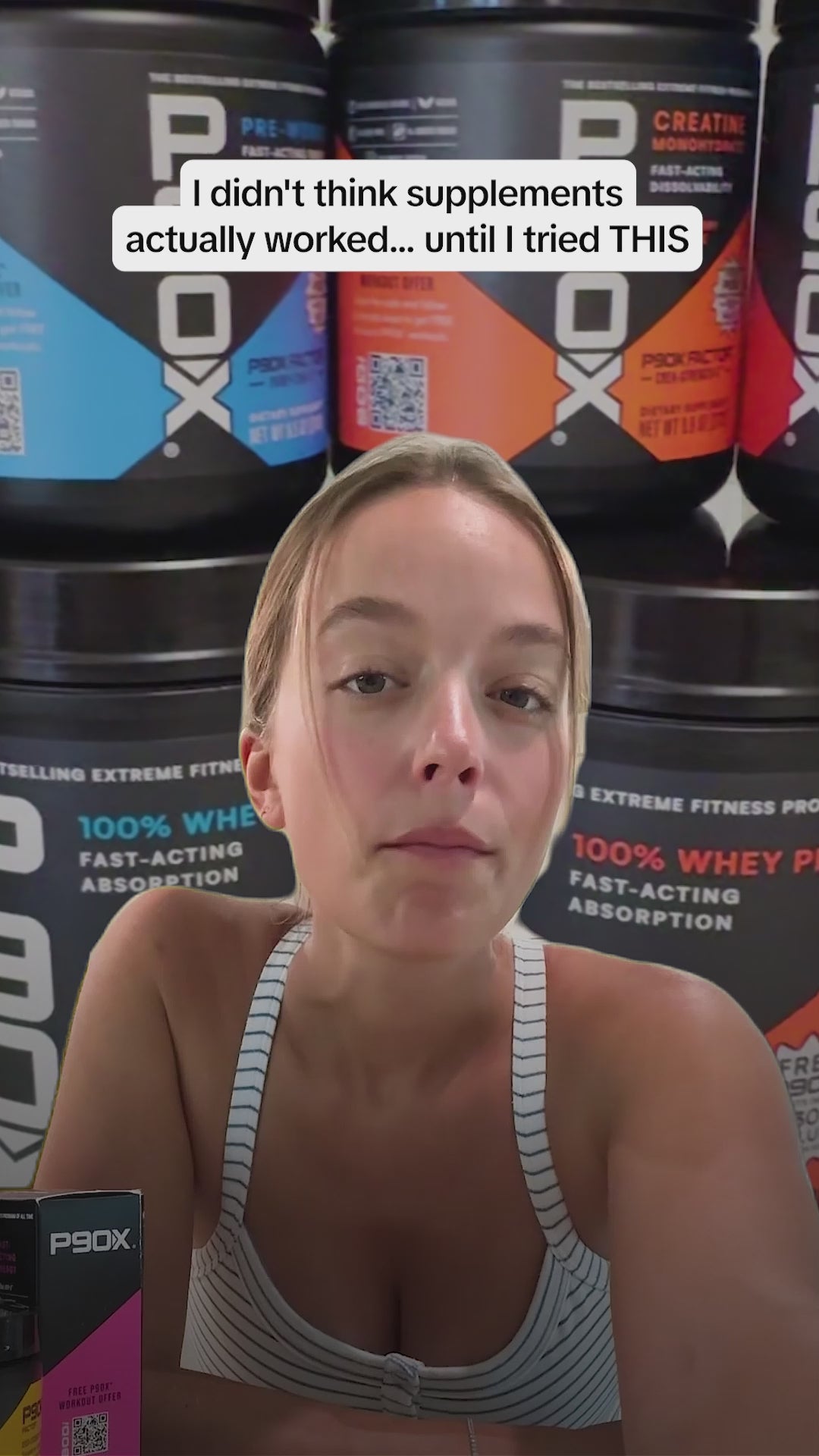 Don’t Just Take Our Word For It. Steph: P90X Extreme Gym Goals UGC