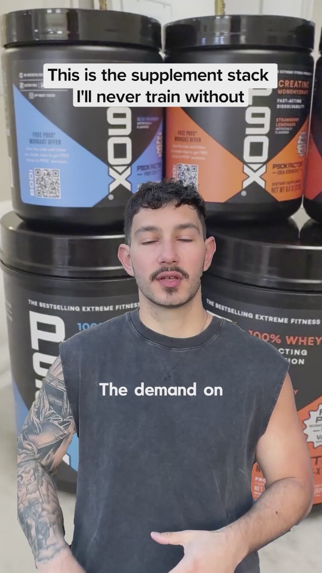 Don’t Just Take Our Word For It. Sebastian: P90X Gym Gains UGC